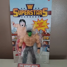 WWE Superstars Series 14 The Great Muta Figure Black (CHASE)