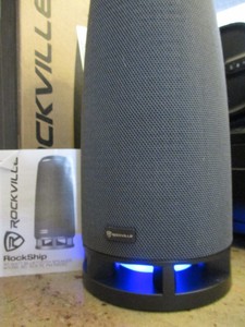 rockville rockship 50 watt portable bluetooth speaker