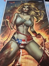 Zombies the Cursed 1 Comic Elite LE 350 nice variant cover by Nei Ruffino