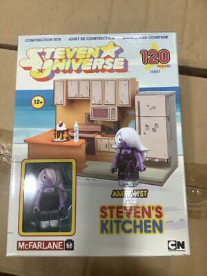 Steven Universe Amethyst Figure Steven's Kitchen Construction Set