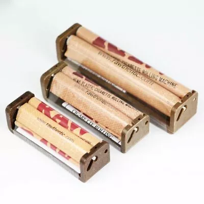RAW Hemp Composite Authentic Plastic Cigarette Rolling Machine 70mm/79mm/110mm