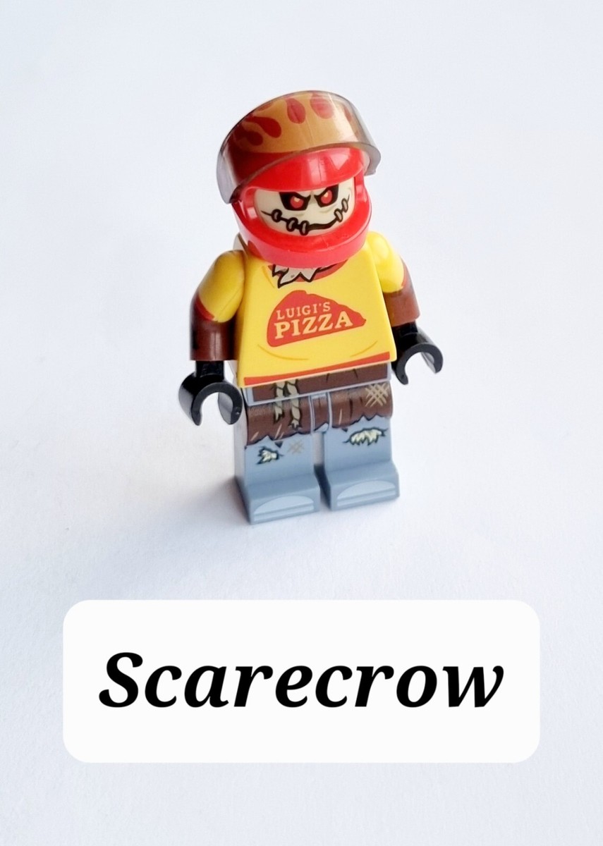 NEW LEGO 70910 THE BATMAN MOVIE EXTREMELY RARE SCARECROW