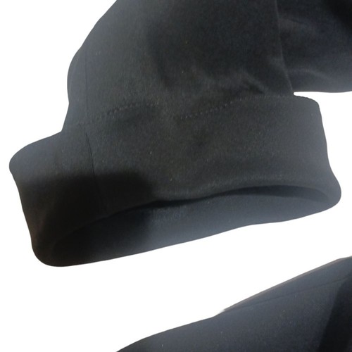 Armani Collezioni Vintage Black Long Doubke Breasted Blazer Size 14 - Picture 5 of 13