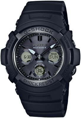 CASIO G-SHOCK AWG-M100SBB-1AJF  Japan Domestic New