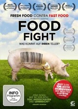 Food Fight NEW PAL Documentary DVD Christopher Taylor Michael Pollan A. Waters