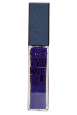 Maybelline Farbe sensationell lebendig matt flüssiger Lippenstift böse Beere #48