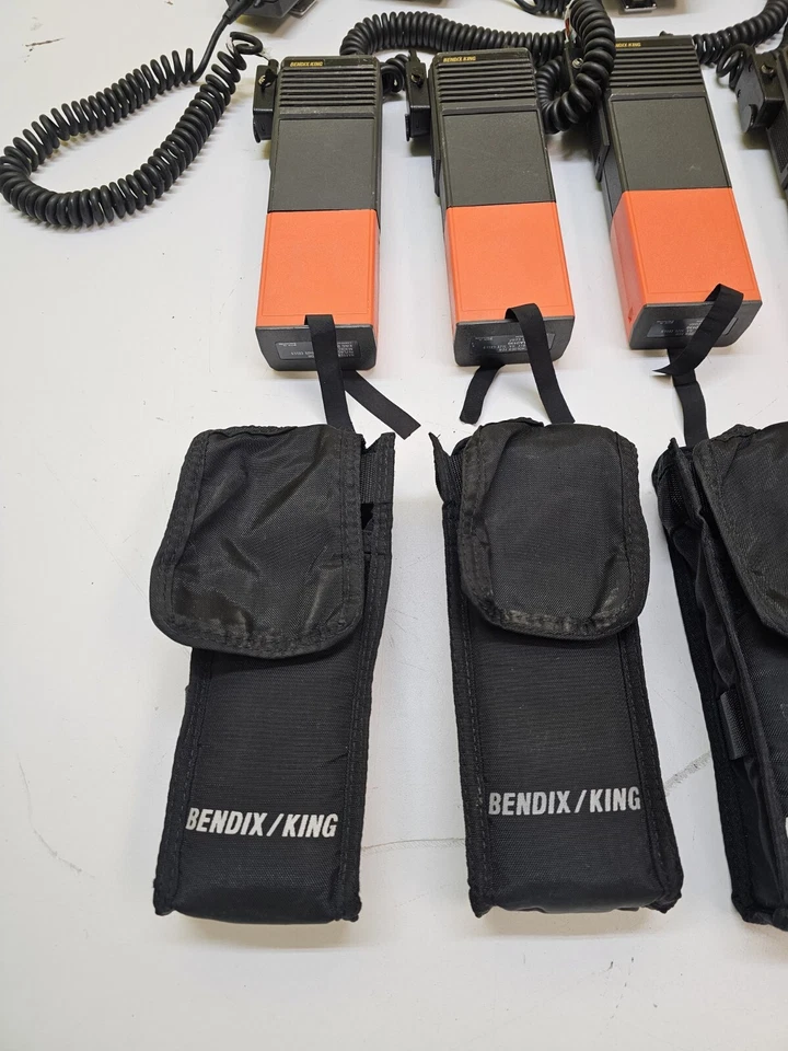 FIVE Bendix King EPV499SN 403-457 MHz UHF Two Way Radios EPV - Image 2 of 4