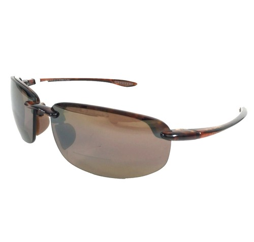 Maui Jim 288 Breakers Sunglasses Black Mirrored Lens Green  display picture 3