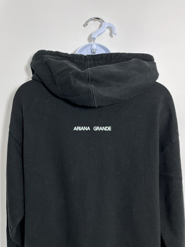 Ariana Grande Positions Tour Konzert Hoodie Kapuzenpullover Gr. Herren M schwarz - Bild 5 von 6
