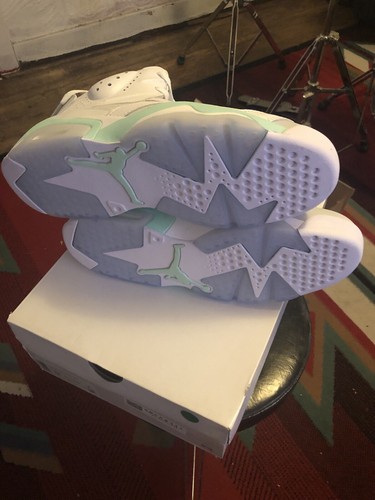 Größe 12 - Air Jordan 6 Retro Mint Foam W - Bild 3 von 5
