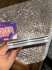 Monster Party (Nintendo NES, 1989) Cart And Booklet Only No Box