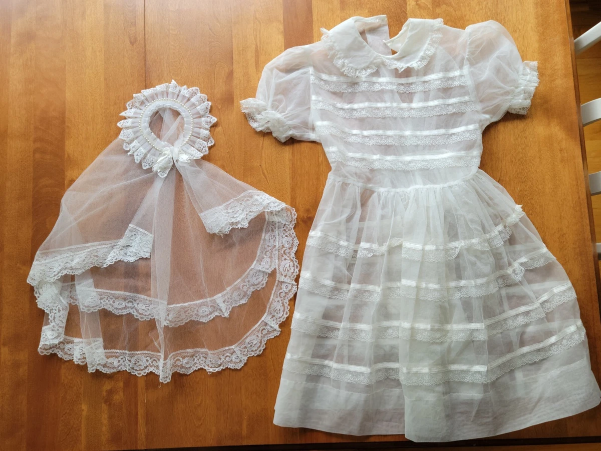 Used top communion dresses