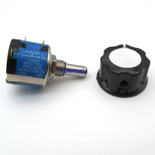 #534-1-1 1K 6.34mm eje potenciómetro APTO PARA SWF Sunstar máquina de bordar - Imagen 4 de 7