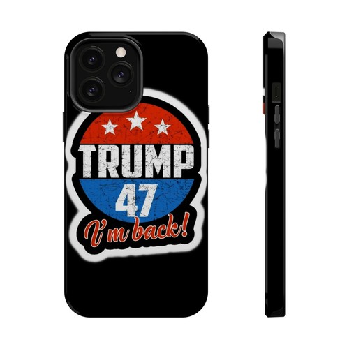 Funda resistente magnética Trump 47 "Estoy de vuelta" iPhone - Imagen 122 de 129