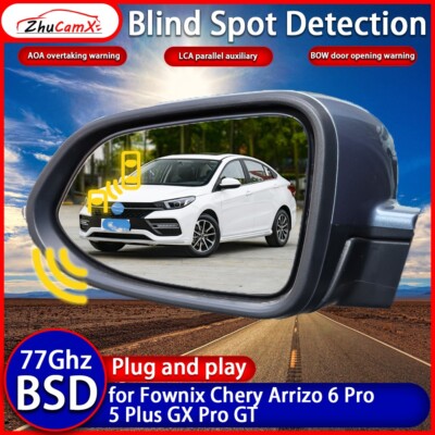 Blind Spot Detection Monitoring for Fownix Chery Arrizo 6 Pro 5 Plus GX Pro GT