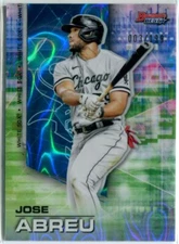 JOSE ABREU 2021 Bowman's Best AQUA LAVA REFRACTOR White Sox /199