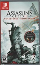 Assassin's Creed III Remastered - Nintendo Switch for sale online