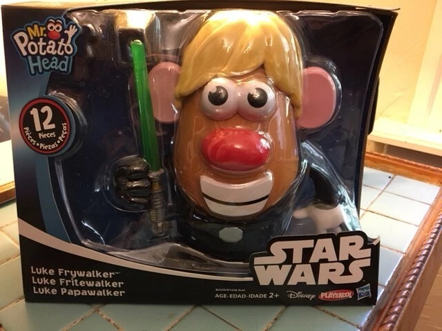 Playskool Mr. Potato Head Star Wars Luke Frywalker 12 PCS | eBay
