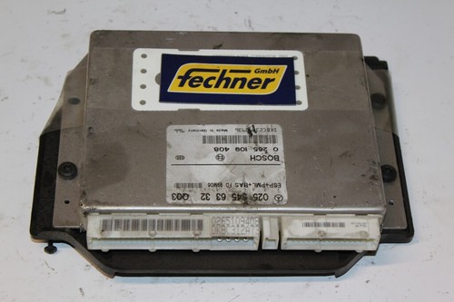 Motor Steuergerät Mercedes E W210 E240 2.4 125kW ECU A0265456632 0261206300
