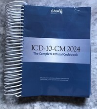 ICD-10-CM 2024: The Complete Official Codeboo...