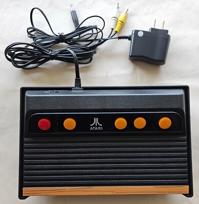 Atari Flashback 6 Classic Game CONSOLE ONLY --  Tested Working