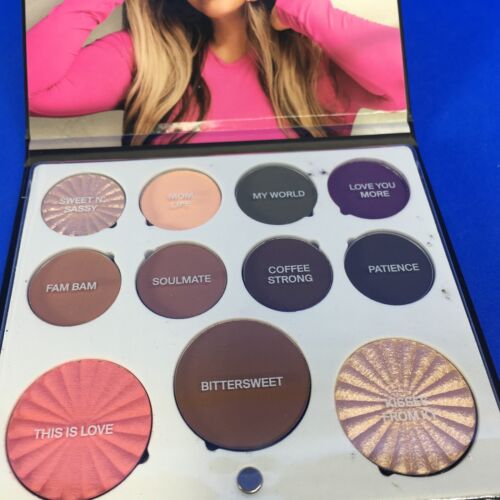 Ofra X Hot Mess Momma Mini Mix Palette Unconditional 0.74 oz - Picture 8 of 8