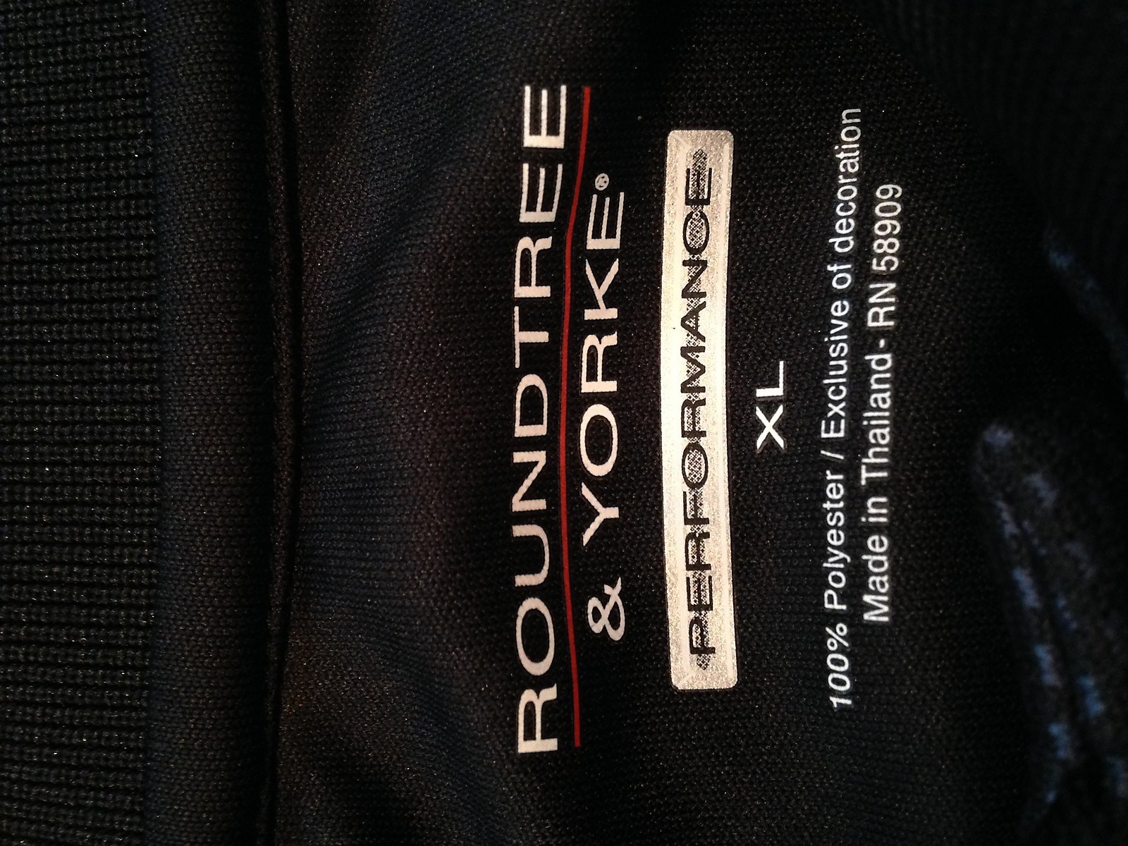 roundtree and yorke performance golf shirts