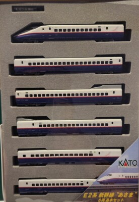 Kato 10-377 Triebzugset TypE2 Shinkansen Asama DC Analog N (Gebraucht) in Basel für CHF 170 Kato 10-377 Triebzugset TypE2 Shinkansen Asama DC Analog N (Gebraucht) in Basel für CHF 170