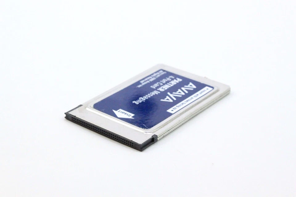 Avaya Partner Messaging 4 Port License Card for PMM R1 R6 R7 (700262462) 515B1 - Image 4 of 4