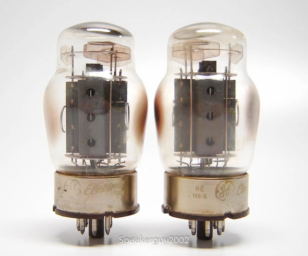 Matched Pair GE - Tung Sol 6550 Tubes / KT5 | eBay