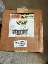 FACTORY AUTHORIZED PARTS 39G2101AC-1020