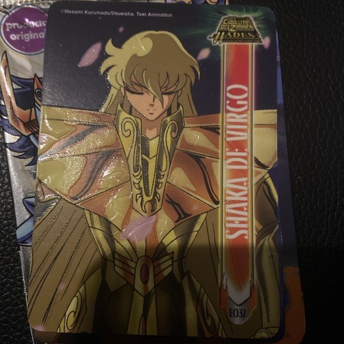 x50 confezioni Saint Seiya Imagics Los Caballeros del Zodiaco Guerra del Santo Shaka - Foto 3 di 5