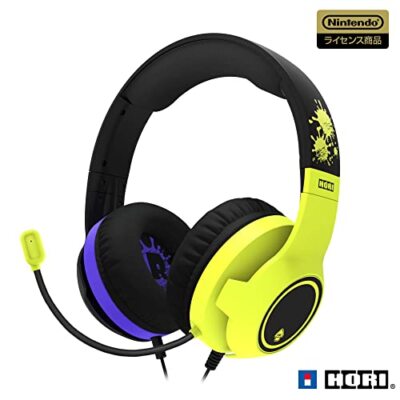 [Nintendo licensed product] Splatoon 3 Hori Gaming Headset Standard for Nintendo