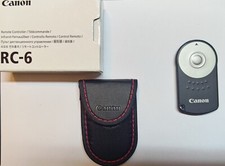 Telecomando Canon RC-6 con custodia Canon