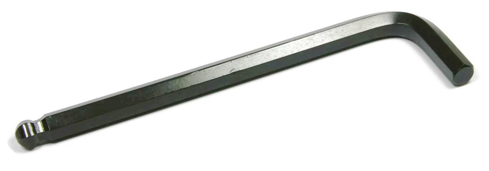 Industrial Allen Key Hex Wrench Long Arm Allen Wrench Set Ball Point Metric Size - Image 3 of 4