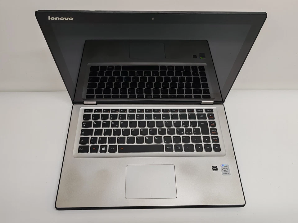 NOTEBOOK LENOVO YOGA 2 13 INTEL CORE I3-4010U 4GB RAM 500GB HD WEBCAM TOUCH - Immagine 3 di 4