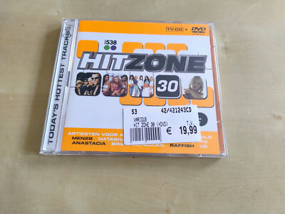 Radio 538 Hitzone 30 - 2005 CD+DVD Techno Trance Pop Rock Hip Hop Rap Ballad