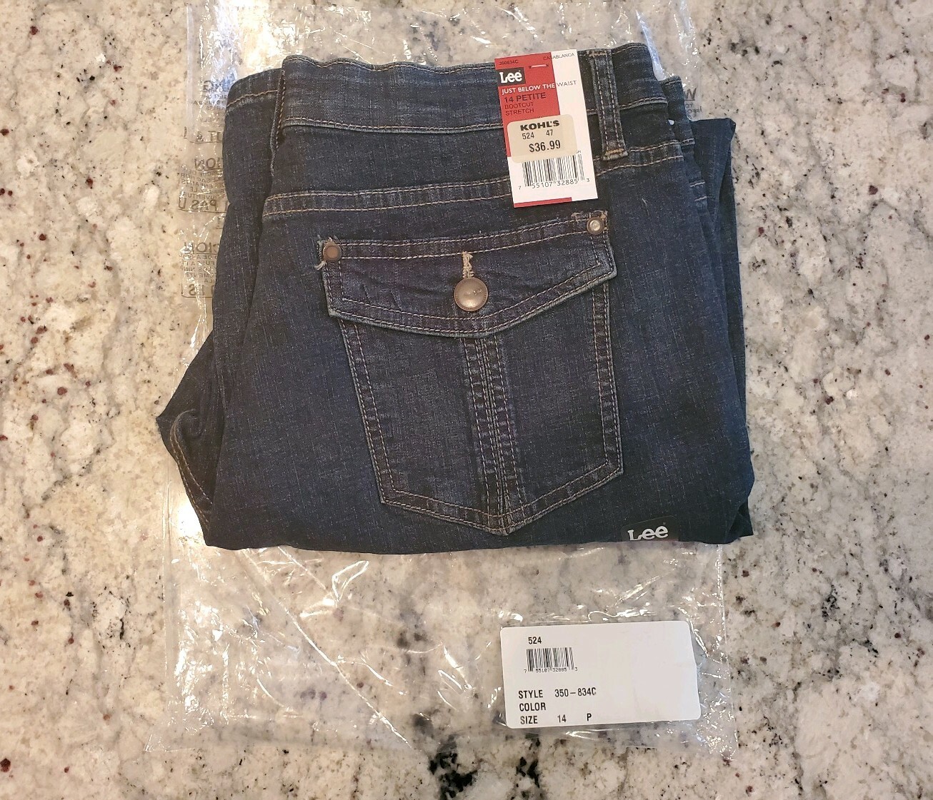 kohls lee extreme motion shorts