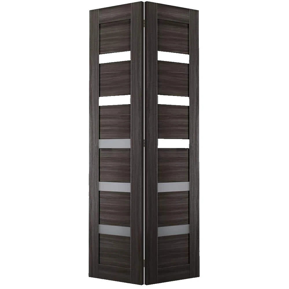 Puertas de casa de roble