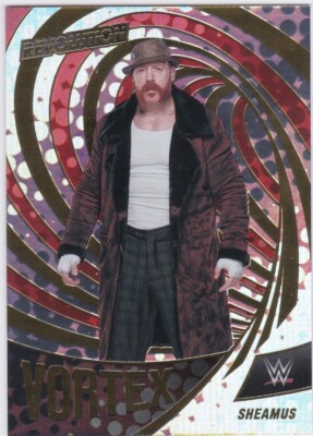2022 Panini Revolution WWE  Vortex Insert #13 SHEAMUS