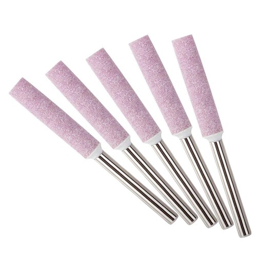 Affila smerigliatrice diamantata 5/32" 7/32" lima pietra per motosega artigianale - Foto 5 di 13