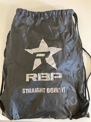 RBP Gym Bag Black 