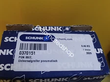 PGN 80/2 0370151 SCHUNK Finger gripper brand new Shipping DHL or FedEX