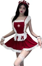 Women Uniform Cosplay Costume Sexy Nurse Outfit Lingerie Sexy Naughty Maid Suit