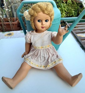 bambole bachelite anni 50