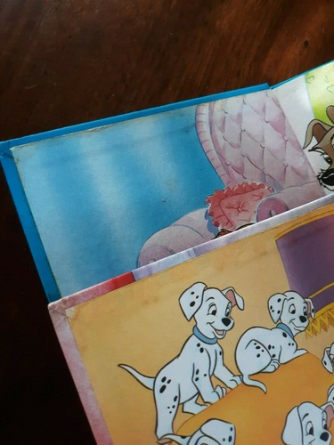 2 Book Set - Lady and the Tramp & 101 Dalmatians by Walt Disney Productions (HC) - Picture 5 of 12