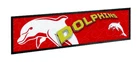 Dolphins NRL Bar Runner Rubber Back Offical Merchandise SALE