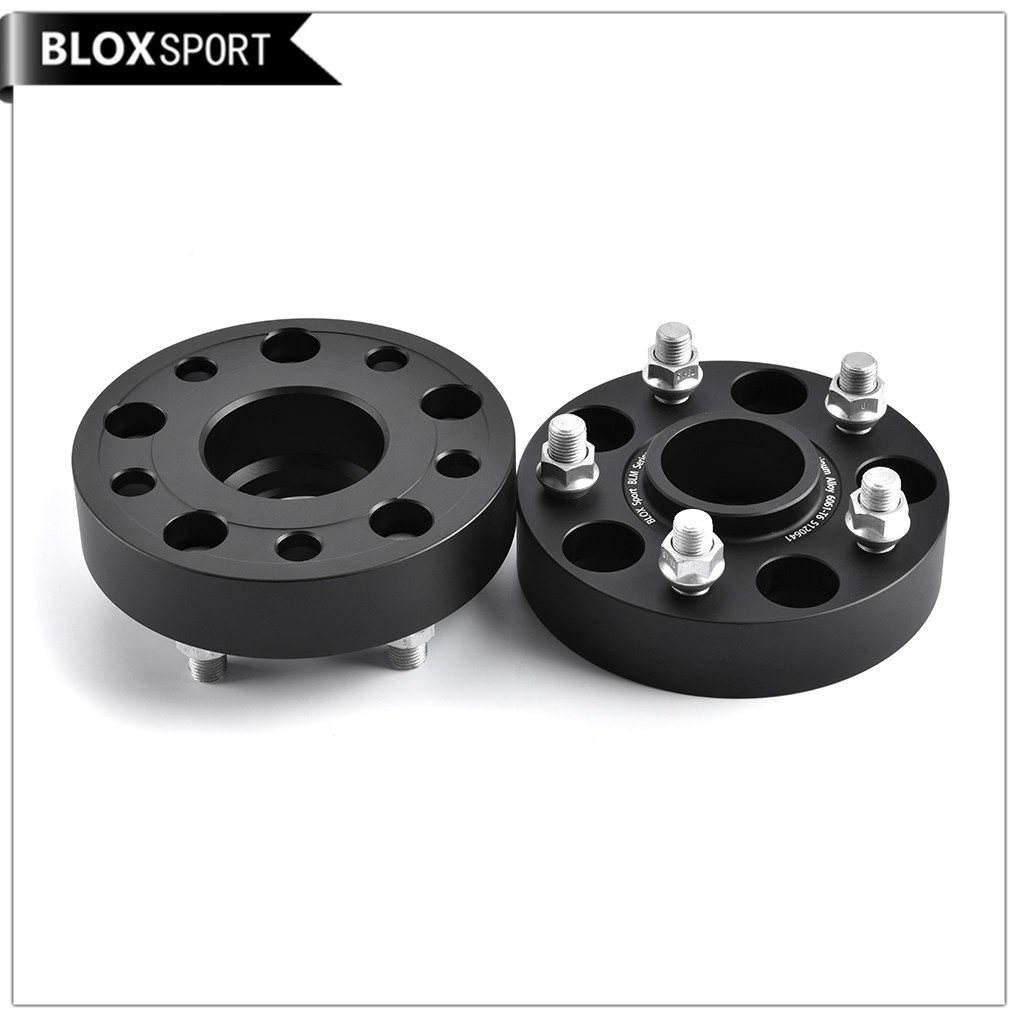 2x35mm Hubcentric Wheel Spacers 5x120 67.1 For Chevy Camaro