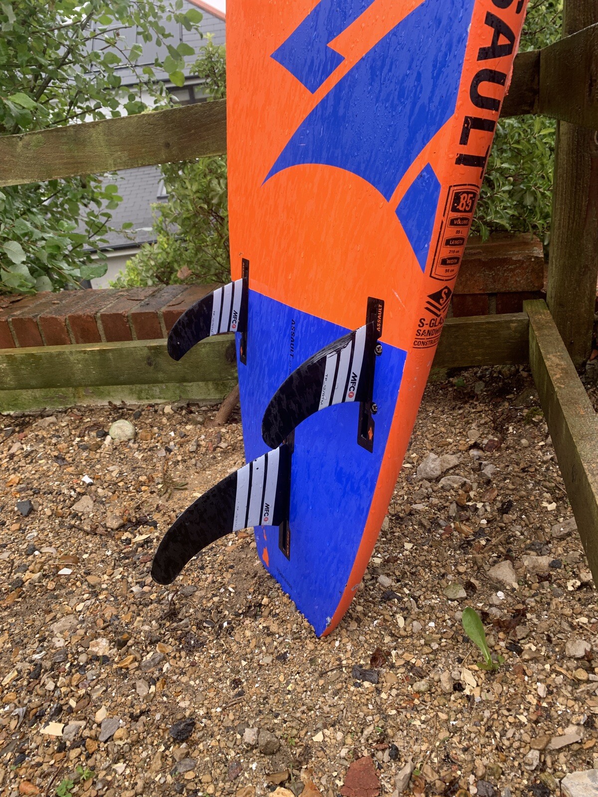 Windsurfing Board Naish Assault 85l eBay