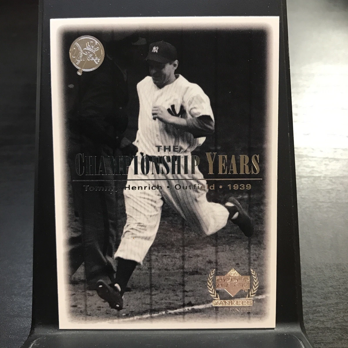 2000 Upper Deck Yankee Legends - Tommy Henrich #73 for sale | eBay